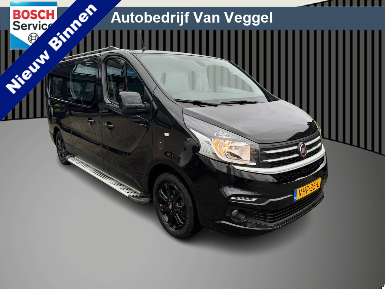 Fiat Talento - 2.0 MultiJet L2H1 SX DC navi, cruise, trekhaak, pdc - AutoWereld.nl