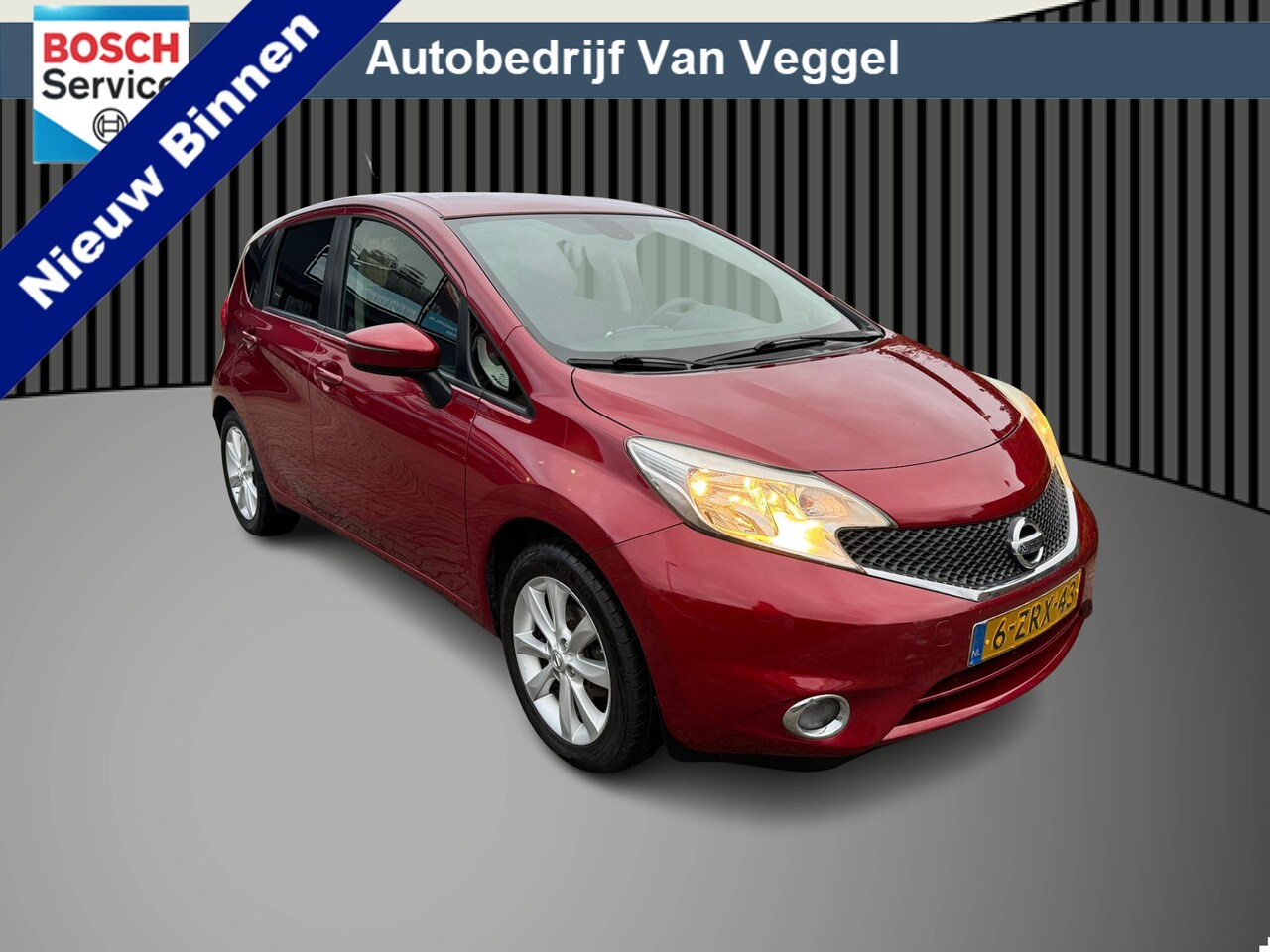 Nissan Note - 1.2 DIG-S Connect Edition airco, navi, cruise - AutoWereld.nl