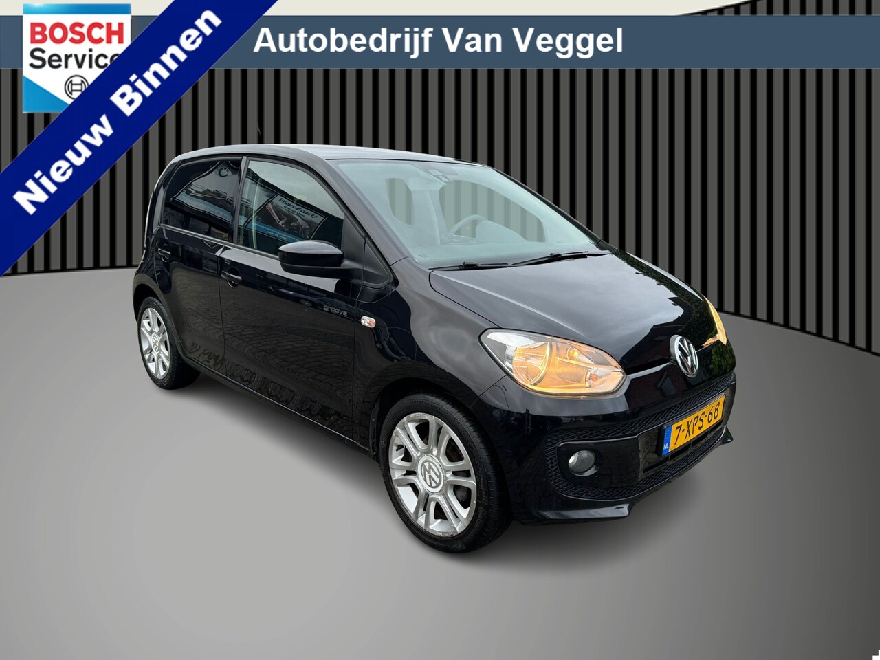 Volkswagen Up! - 1.0 sport up! cruise airco, sport interieur - AutoWereld.nl