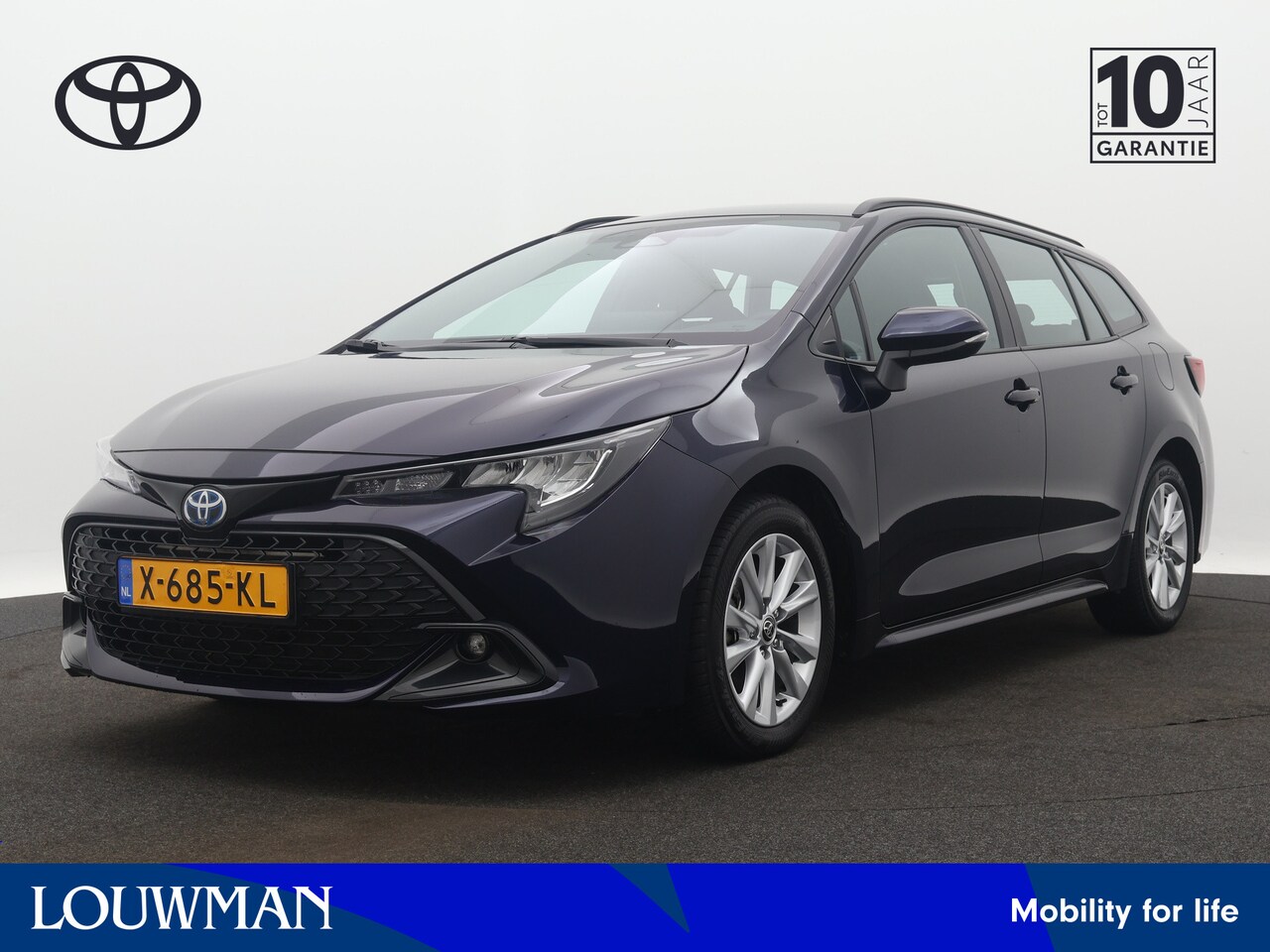 Toyota Corolla Touring Sports - Hybrid 140 Active | Climate Control | Cruise Control Adaptief | LM velgen | - AutoWereld.nl