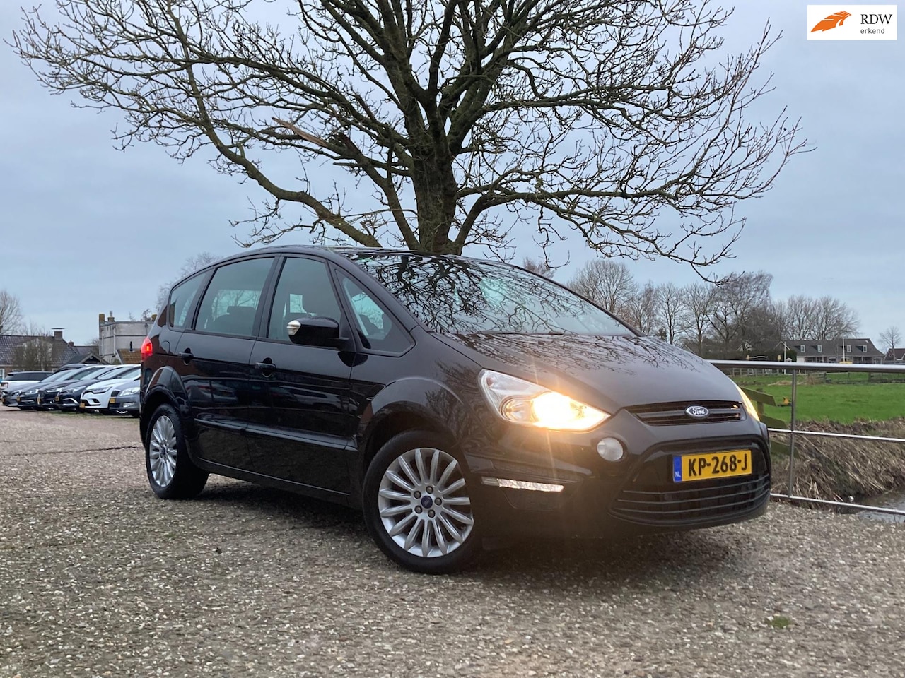 Ford S-Max - 2.0 TDCi Lease Platinum | Automaat + Clima + Cruise nu € 7.975,-!!! - AutoWereld.nl