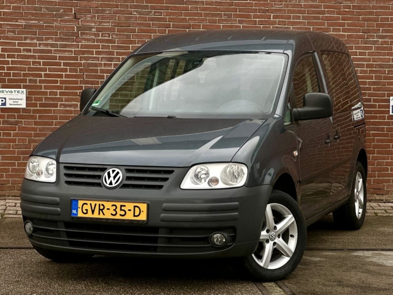 Volkswagen Caddy - 1.4 Comfortline 5p. 1.4 Comfortline 5p. - AutoWereld.nl