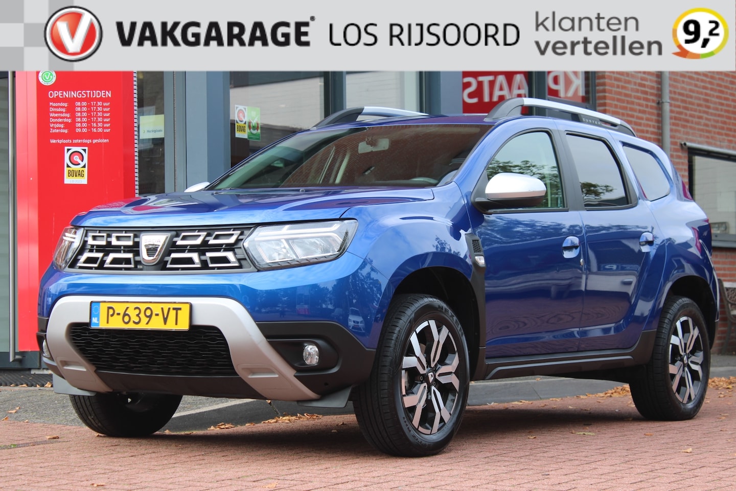 Dacia Duster - 1.0 *Prestige* | Camera | Navigatie | Cruise & Climate Control | Privacy | Orig. NL | - AutoWereld.nl