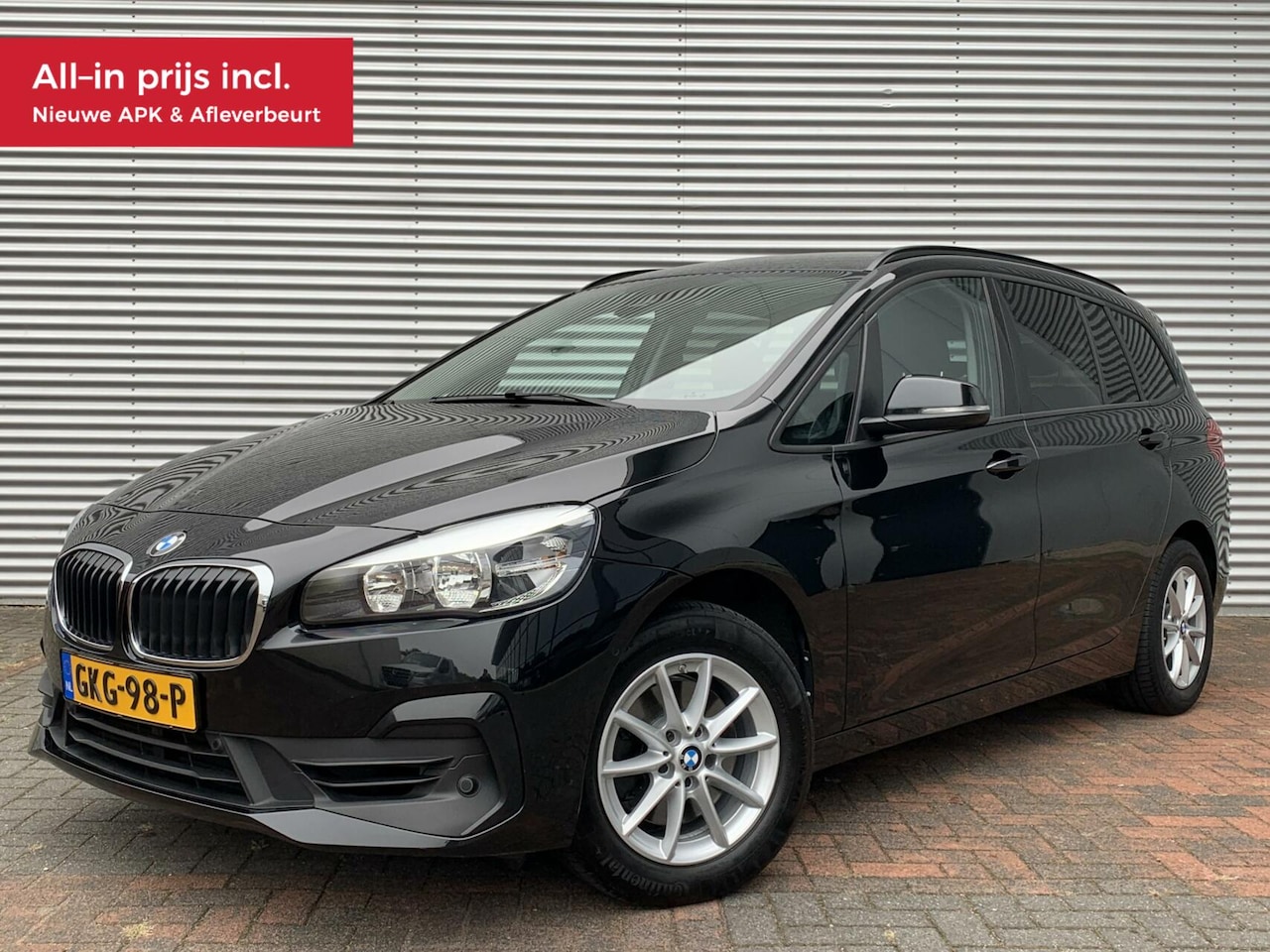 BMW 2-serie Gran Tourer - 218i Executive Edition Leer Led 2019 Eerste Eigenaar Dealer Onderhouden - AutoWereld.nl