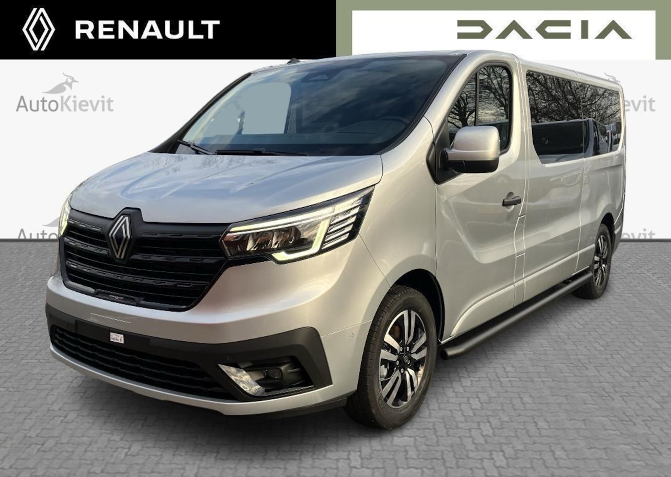 Renault Trafic - 2.0 Blue dC1 150 EDC T30 L2H1 Extra - 125th Anniversary - Alarm / Trekhaak / Passagierssto - AutoWereld.nl