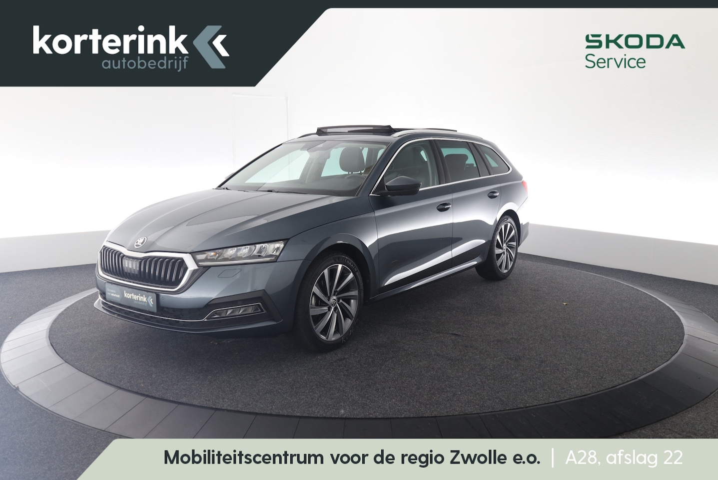 Skoda Octavia Combi - 1.0 TSI Style | Panodak | Leer - AutoWereld.nl