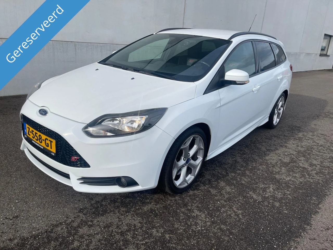 Ford Focus - 2.0 ST-2 2.0 ST-2 - AutoWereld.nl