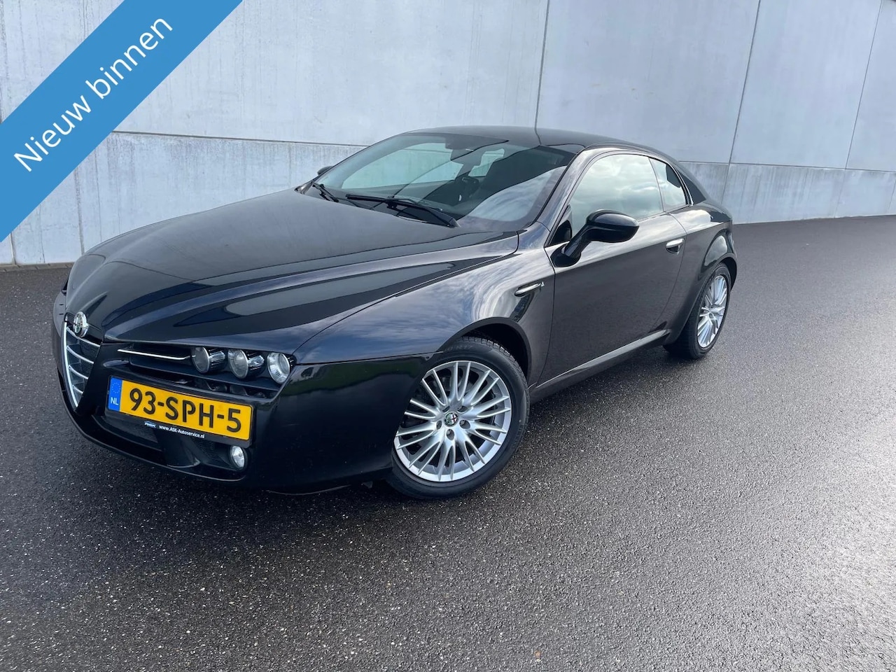 Alfa Romeo Brera - 2.2 JTS SkyWindow 2.2 JTS SkyWindow - AutoWereld.nl