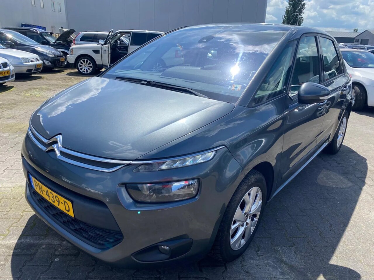 Citroën C4 Picasso - 1.6 HDi Intensive 2013 Nieuw Model EXPORT - AutoWereld.nl