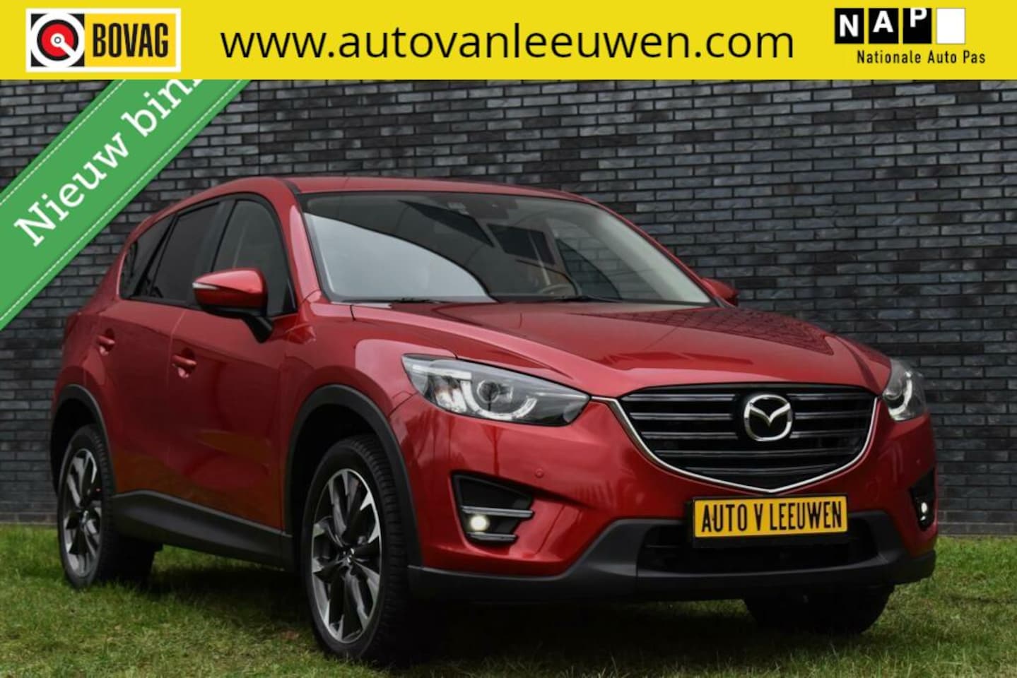 Mazda CX-5 - 2.0 SkyActiv-G 160 GT-M 4WD NAVI/XENON-LED/STOELVW/ETC.! - AutoWereld.nl