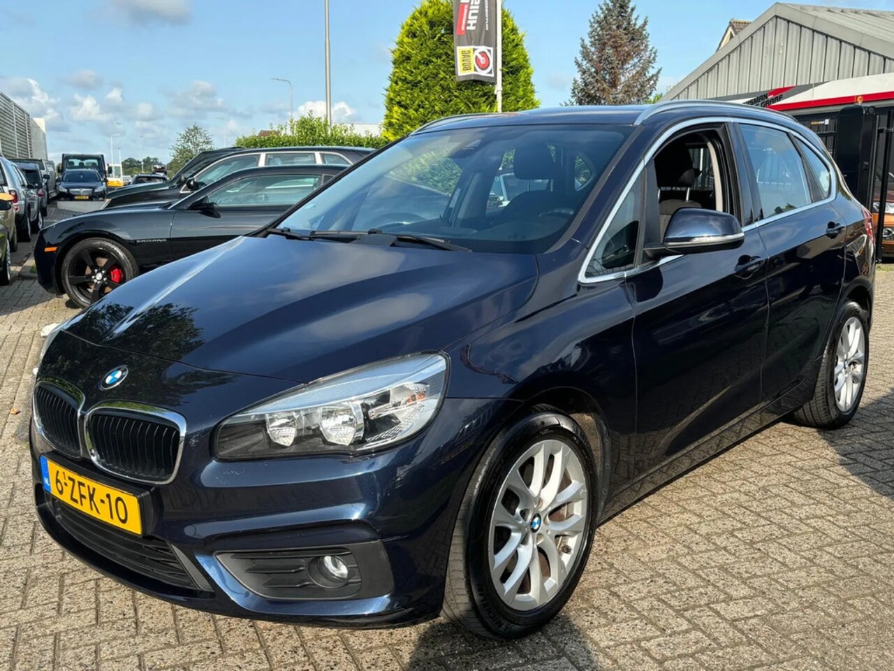 BMW 2-serie Active Tourer - 218I 2014 Blauw NL Auto Camera - AutoWereld.nl