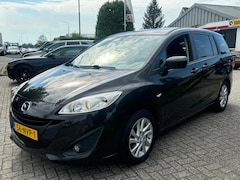 Mazda 5 - 5 2.0 Benzine 2010 Zwart 7-Persoons Trekhaak Facelift