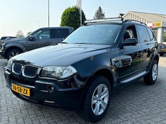 BMW X3 - 2.0I 2005 Handgeschakeld Verhoogd Lichtbalk