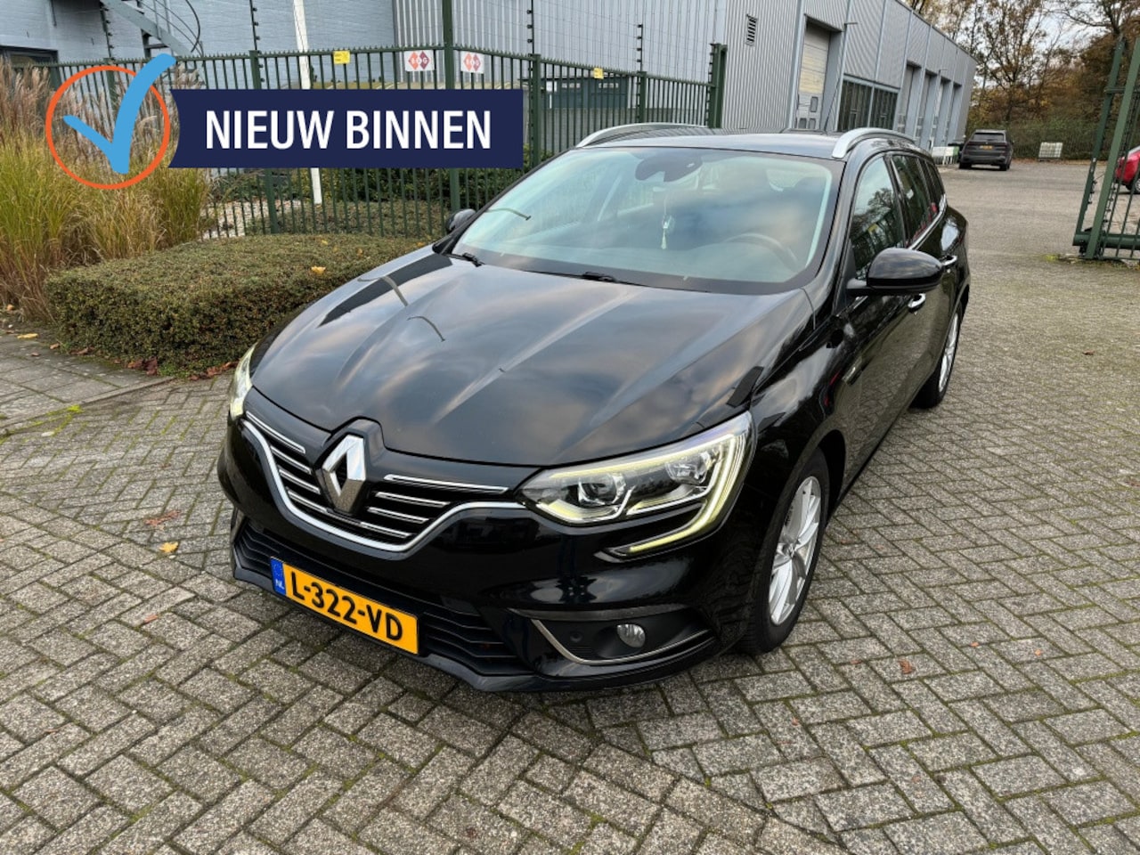 Renault Mégane Estate - 1.5 Blue dCi Limited 1.5 Blue dCi Limited - AutoWereld.nl