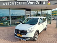 Dacia Lodgy - 1.2 TCe Stepway 7p. Airco, Multimediasysteem, Bluetooth telefoonverbinding, Cruise control