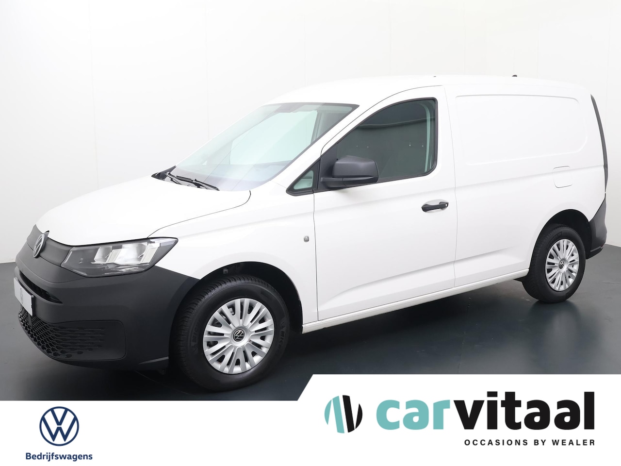 Volkswagen Caddy Cargo - 2.0 TDI Trend | 102 PK | Achterdeuren met ruiten | Multifunctioneel stuurwiel | Cruise con - AutoWereld.nl