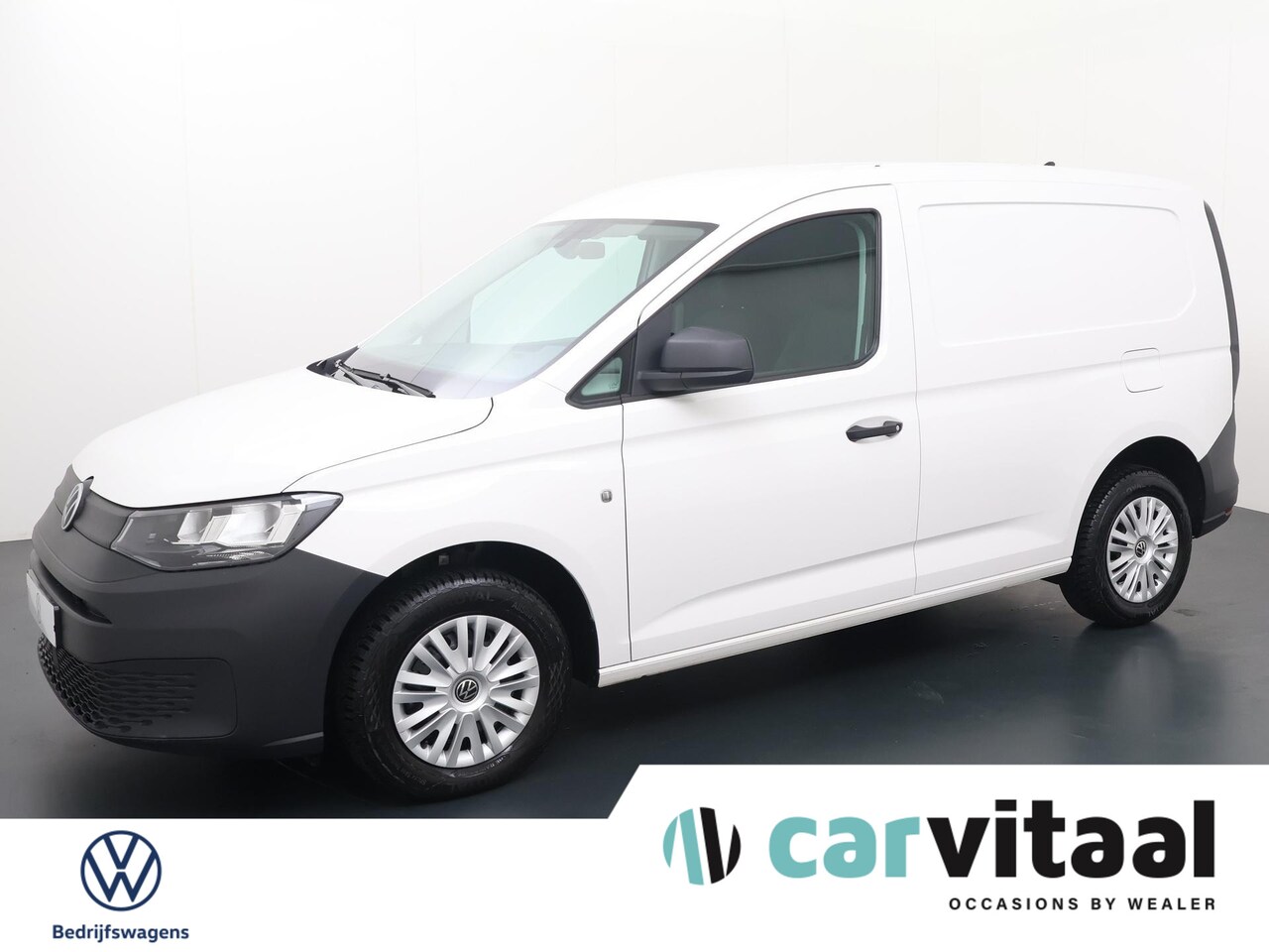 Volkswagen Caddy Cargo - 2.0 TDI Comfort | 75 PK | Trekhaak | Navigatiesysteem | Parkeersensoren achter | - AutoWereld.nl