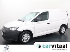 Volkswagen Caddy Cargo - 2.0 TDI Comfort | 75 PK | Trekhaak | Navigatiesysteem | Parkeersensoren achter |