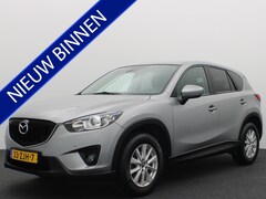 Mazda CX-5 - 2.0 TS+ 4WD AUTOMAAT / STOELVERW / PDC / CLIMA / BLUETOOTH / CRUISE / NL-AUTO