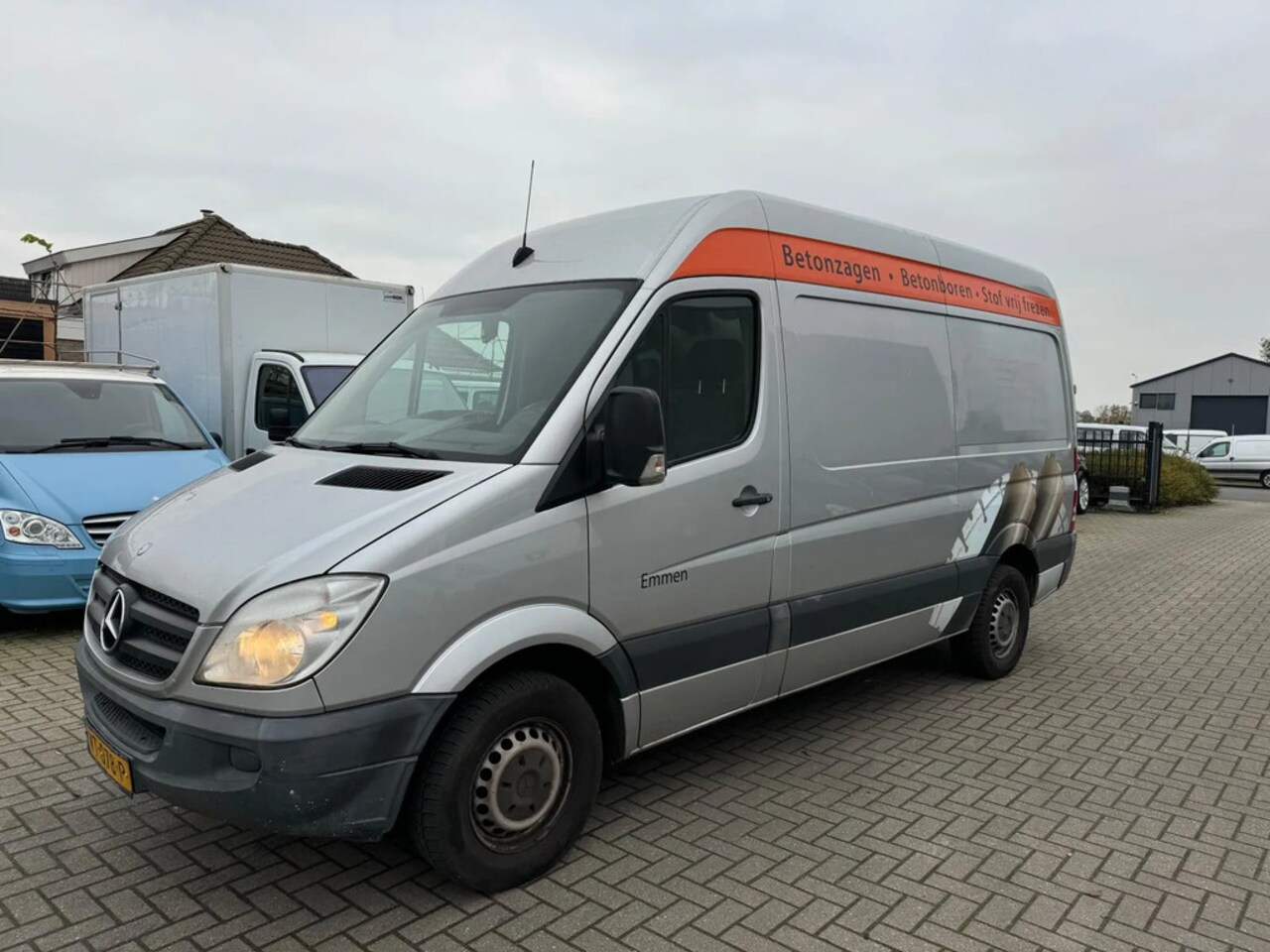 Mercedes-Benz Sprinter - 316 CDI Lang Hoog 2013 Grijs Automaat - AutoWereld.nl