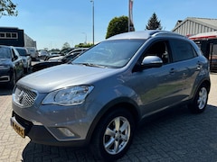 SsangYong Korando - 2.0 Grijs Kenteken LPG 2015 Bedrijfsauto