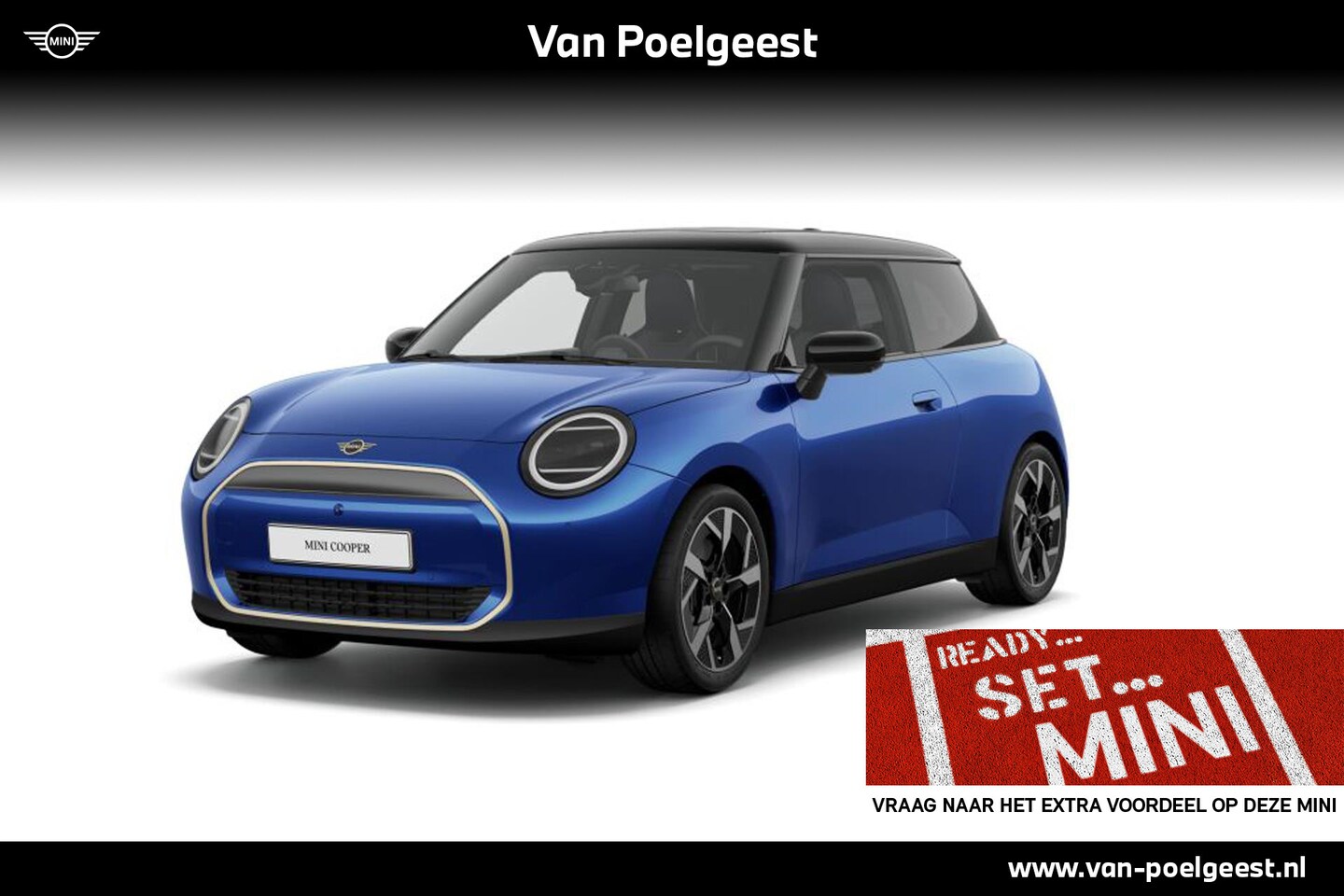 MINI Cooper - Cooper E Favoured M 40.7 kWh - AutoWereld.nl