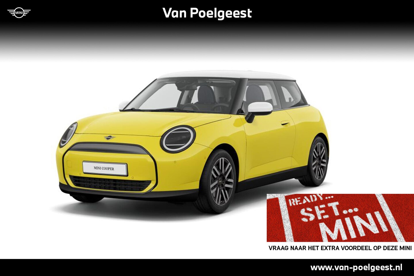 MINI Cooper - 3-deurs E | Classic | Pakket S - AutoWereld.nl