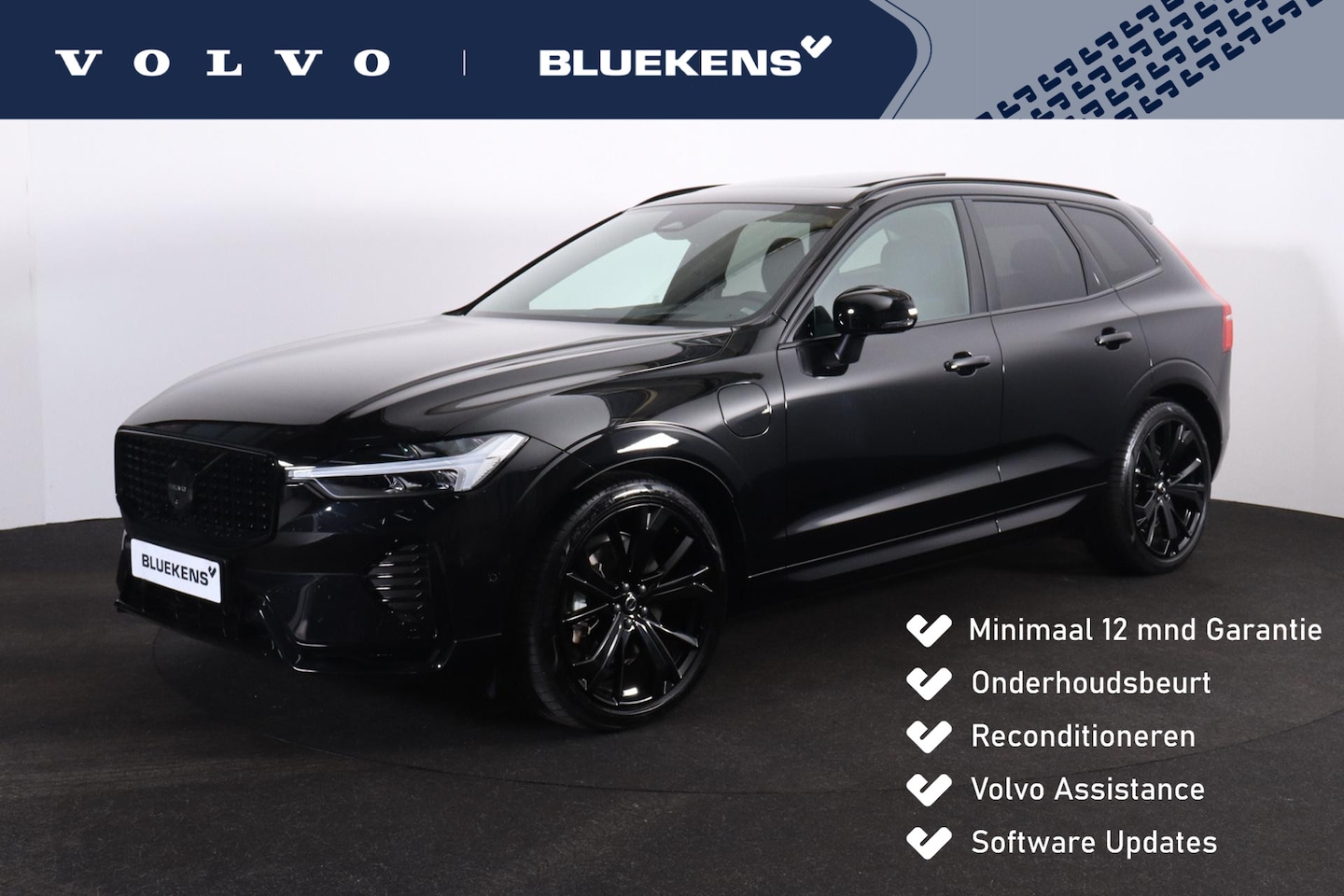 Volvo XC60 - Recharge T8 AWD Ultimate Black Edition - LONG RANGE - Luchtvering - Panorama/schuifdak - I - AutoWereld.nl