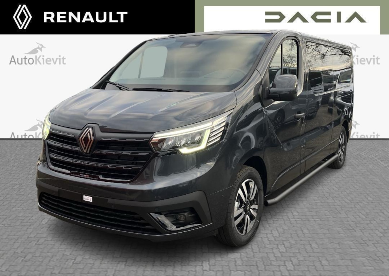 Renault Trafic - 2.0 Blue dC1 150 EDC T30 L2H1 Extra - 125th Anniversary - Alarm / Trekhaak / Passagierssto - AutoWereld.nl