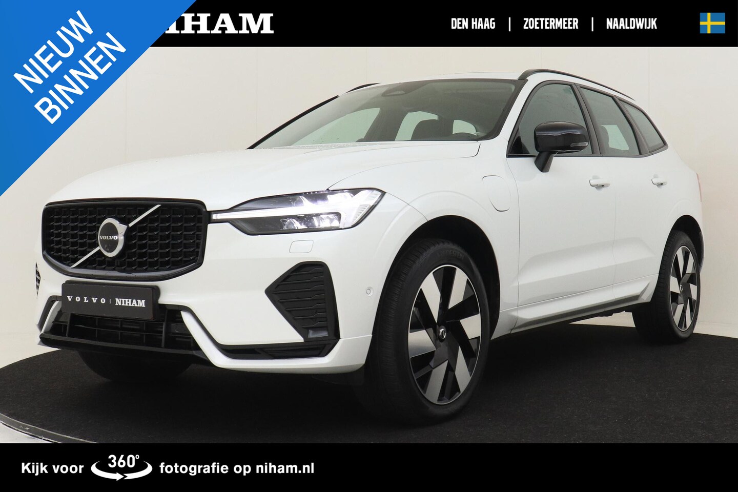 Volvo XC60 - 2.0 T6 Plug-in hybrid AWD Ultimate Dark - AutoWereld.nl