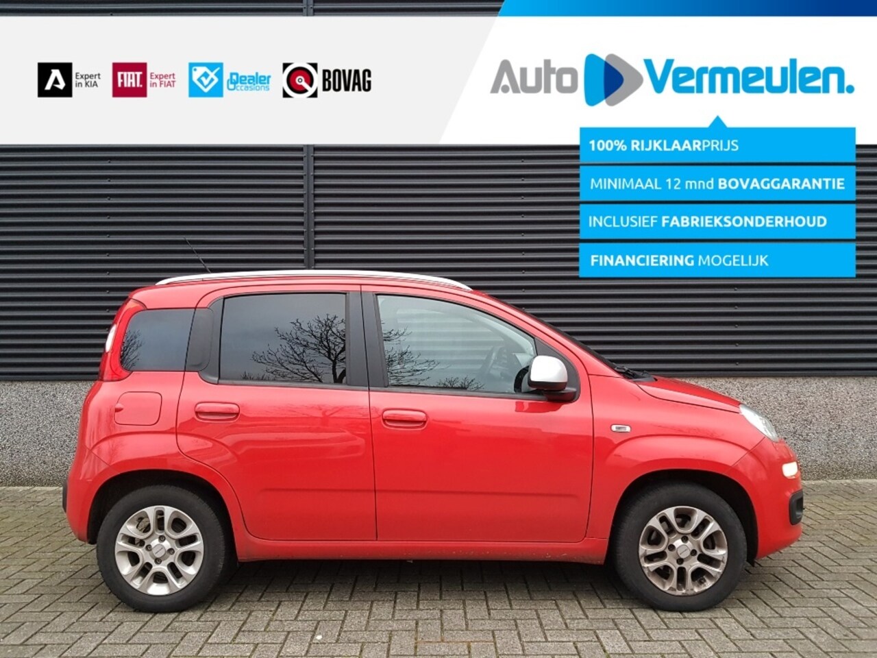 Fiat Panda - Lounge 80 PK TwinAir Turbo - AutoWereld.nl