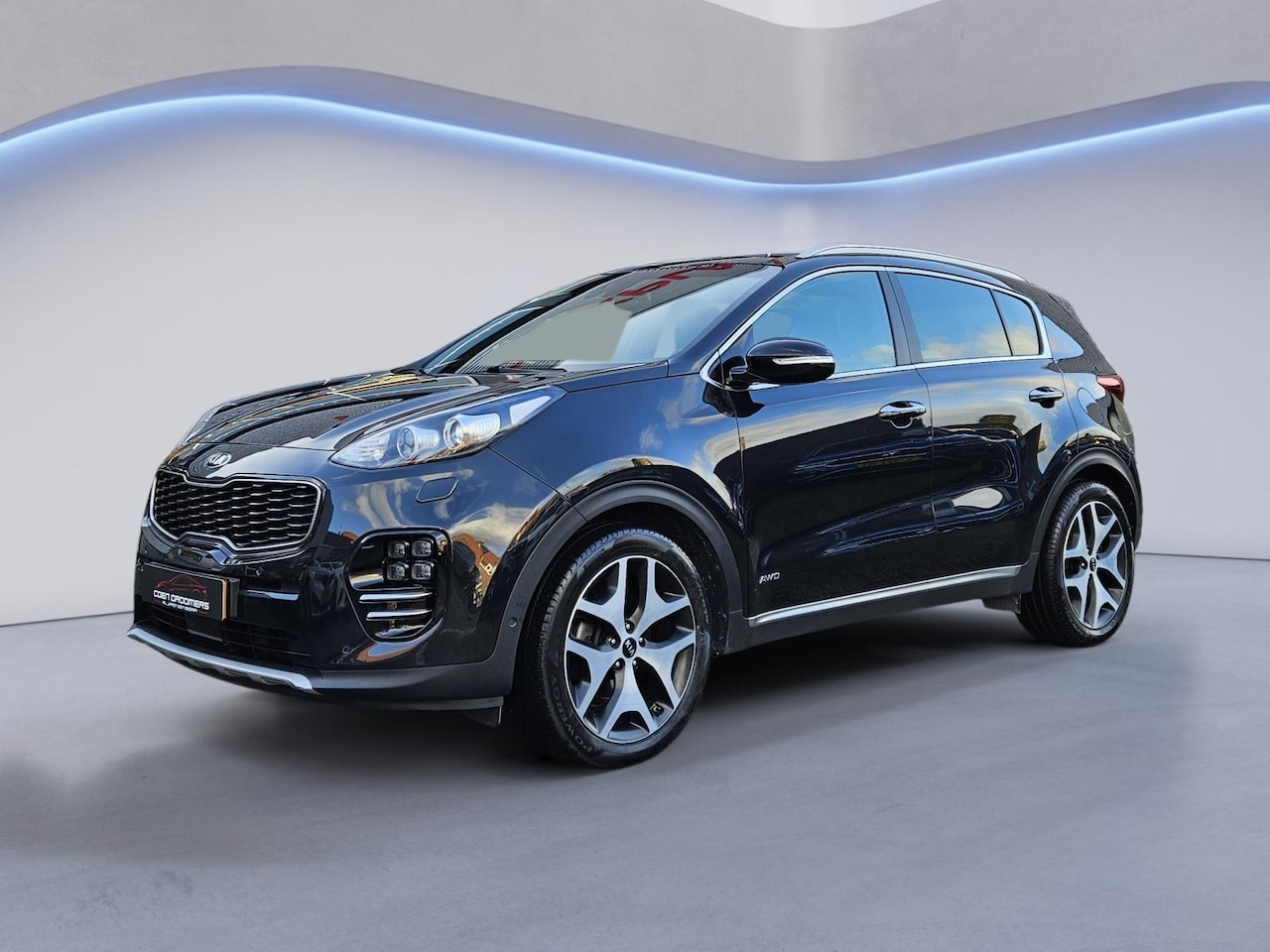 Kia Sportage - 1.6 T-GDI 4WD GT-Line PlusLine /Apple Carplay/Panodak/Parkeersens. Rondom met camera/Stoel - AutoWereld.nl