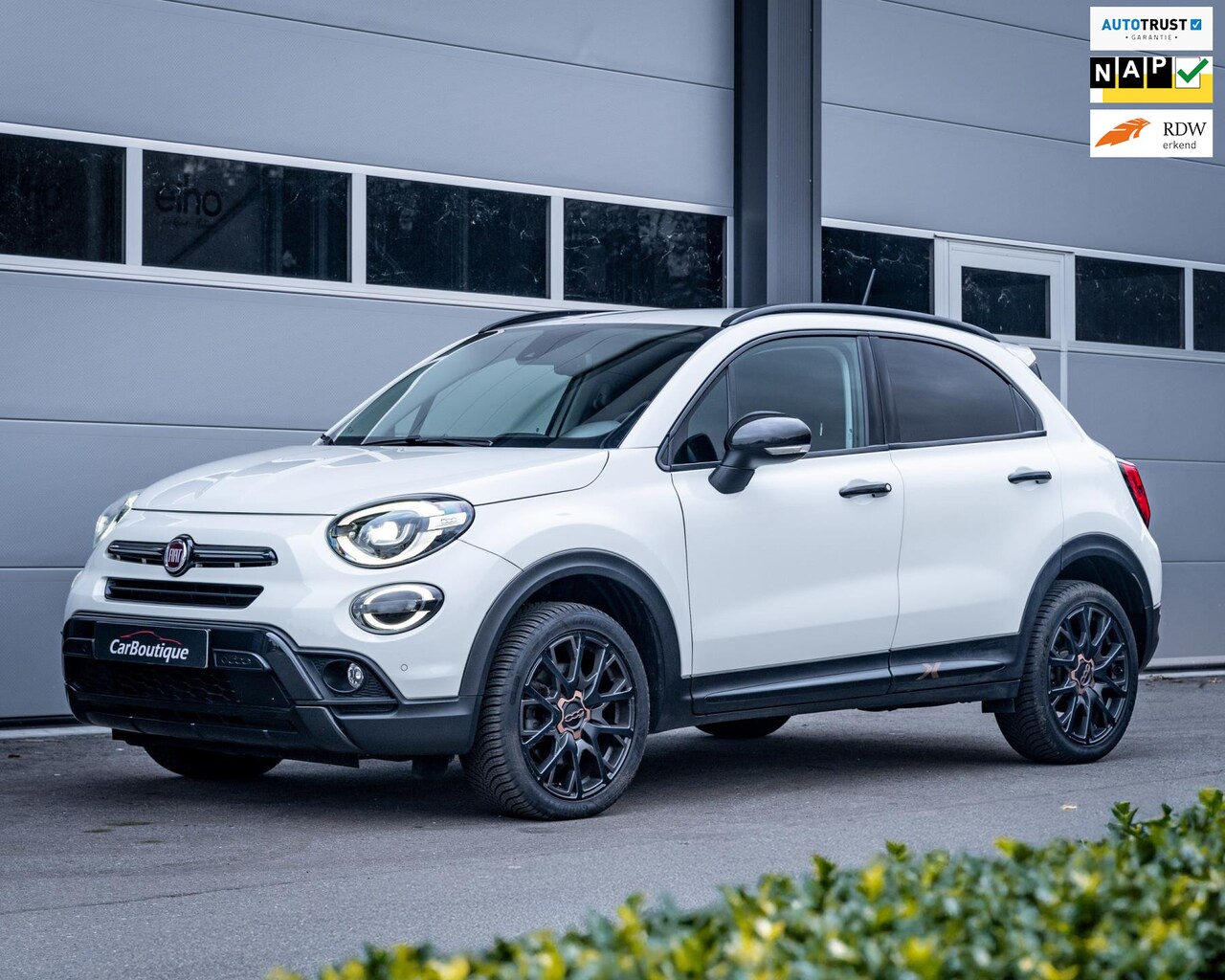 Fiat 500 X Cross - 1.3 GSE (eco) City Cross I Camera I Cruise Control I Carplay I Navi I Automaat I - AutoWereld.nl