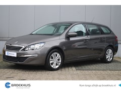 Peugeot 308 SW - 1.2 PureTech Style 130-PK | PDC | NAVI | TREKHAAK | CLIMATE CONTROL |