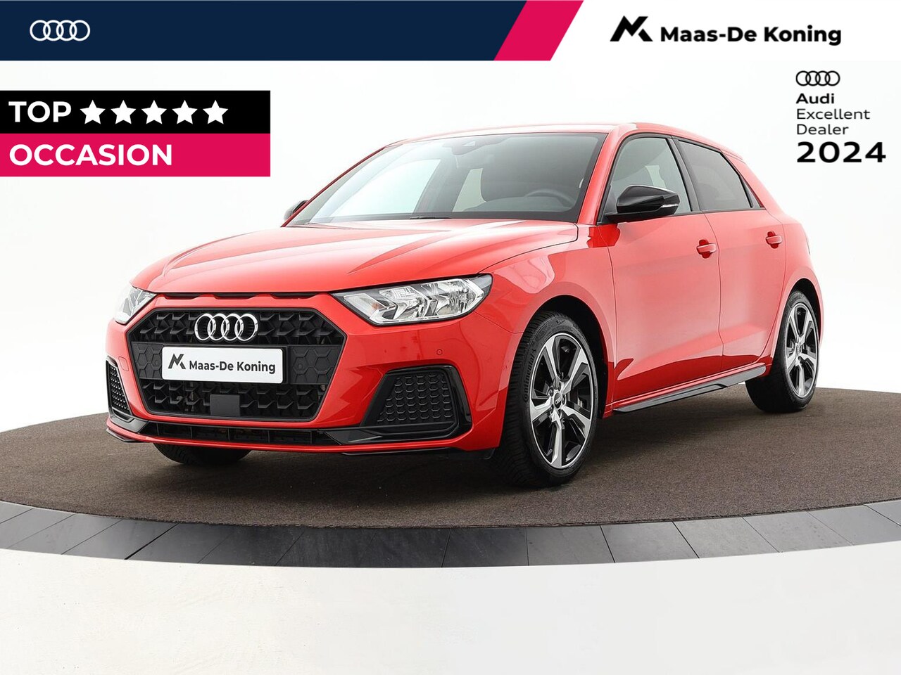 Audi A1 Sportback - 25 Tfsi 95pk S-tronic Advanced edition | Airco | Cruise Control | P-Sensoren | DAB | Smart - AutoWereld.nl