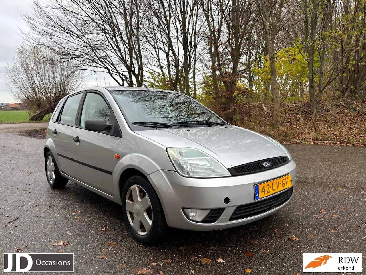 Ford Fiesta - 1.4-16V First Edition 1.4-16V First Edition - AutoWereld.nl