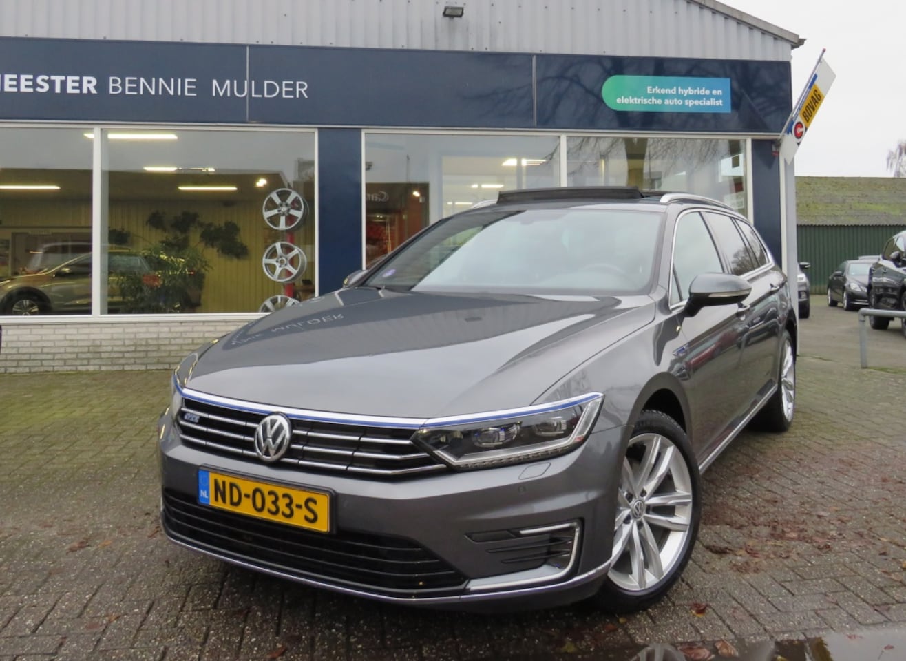 Volkswagen Passat Variant - 1.4 T. GTE C.S. Pl. - AutoWereld.nl