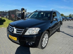 Mercedes-Benz GLK-klasse - GLK200 CDI Zwart 2010 Automaat