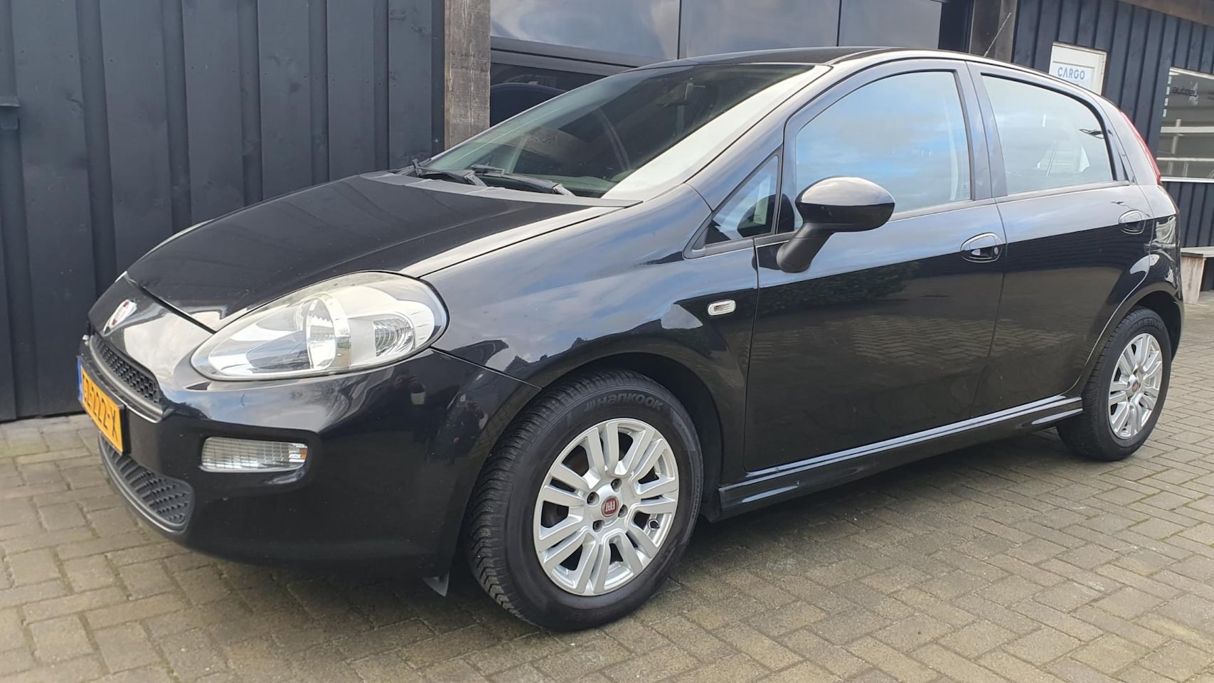 Fiat Punto Evo - 1.3 M-Jet Lounge 1.3 M-Jet Lounge - AutoWereld.nl