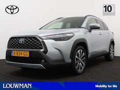 Toyota Corolla Cross - 1.8 Hybrid 140 Dynamic | Navigatie | Lichtmetalen Velgen |