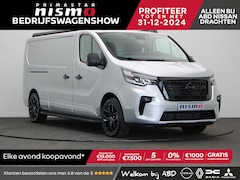 Nissan Primastar - 2.0 dCi 170pk L2H1 Nismo+ | 0% Financial lease | 5 jaar fabrieksgarantie |