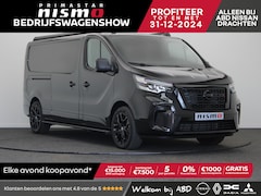 Nissan Primastar - 2.0 dCi 170pk DCT L2H1 Nismo+ | 0% Financial lease | 5 jaar fabrieksgarantie |