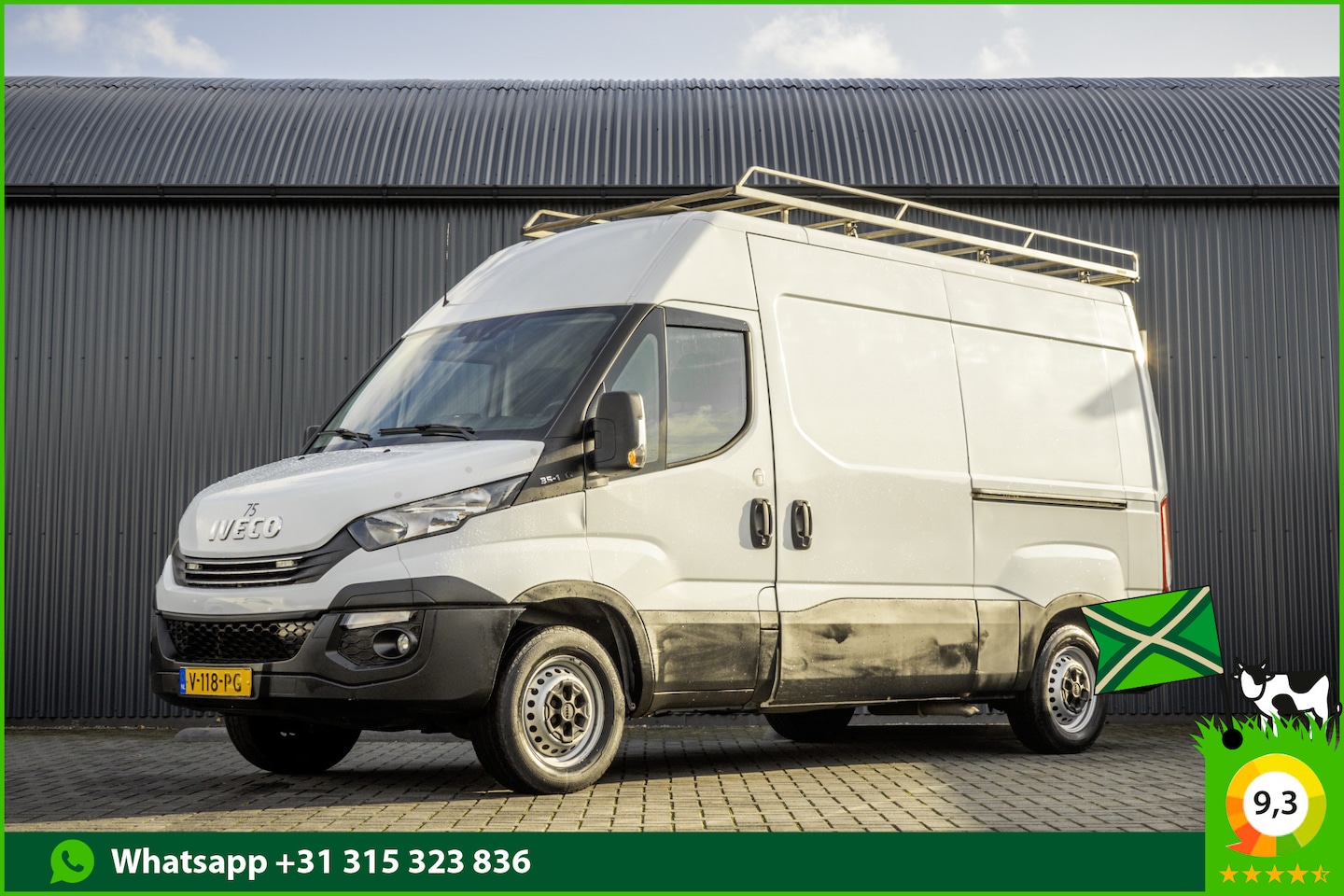 Iveco Daily - 35S16V 2.3 L3H2 | Automaat | Euro 6 | 155 PK | Cruise | Climate | Imperiaal | 3500 KG Trek - AutoWereld.nl