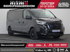 Nissan Primastar - 2.0 dCi 130pk L2H1 Nismo+ dubbel cabine | 0% Financial lease | 5 jaar fabrieksgarantie |