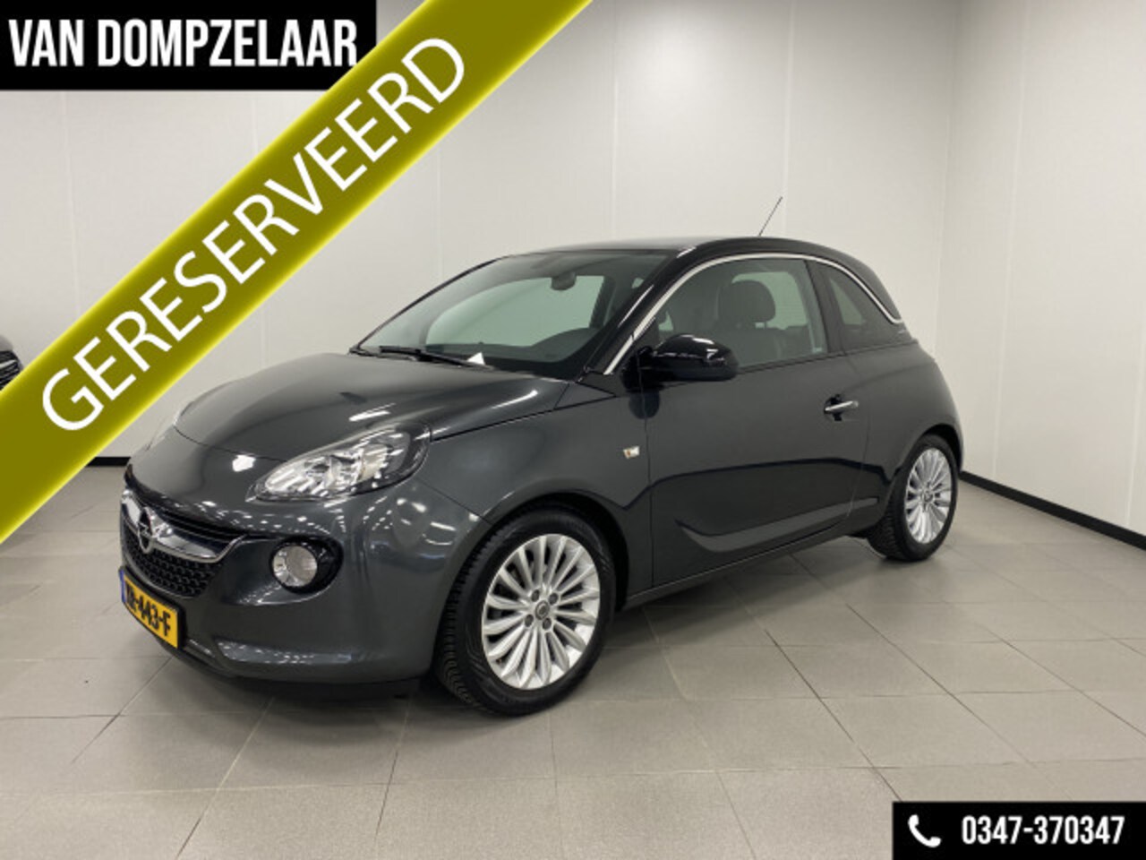 Opel ADAM - 1.4 Hardwell Edition / PANODAK / H.LEDER / STOEL-STUURVERW./ - AutoWereld.nl