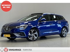 Renault Mégane Estate - 1.3 TCe R.S. Line/ 141pk/ 18'' LMV/ Camera/ Panorama-Dak/ Apple + Android/ Stoelverw./ LED