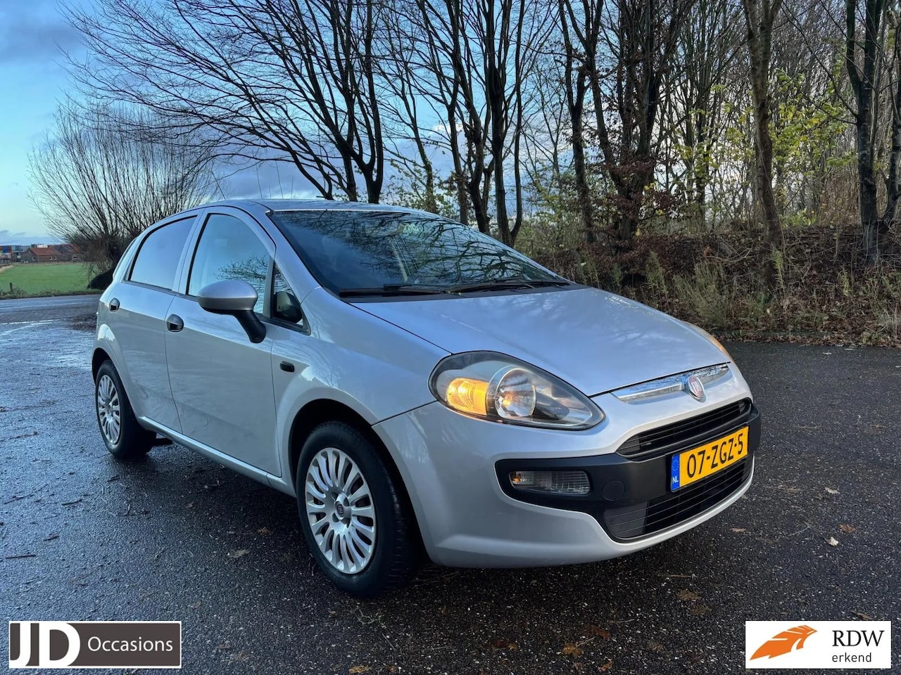 Fiat Punto Evo - 1.2 Dynamic 1.2 Dynamic - AutoWereld.nl