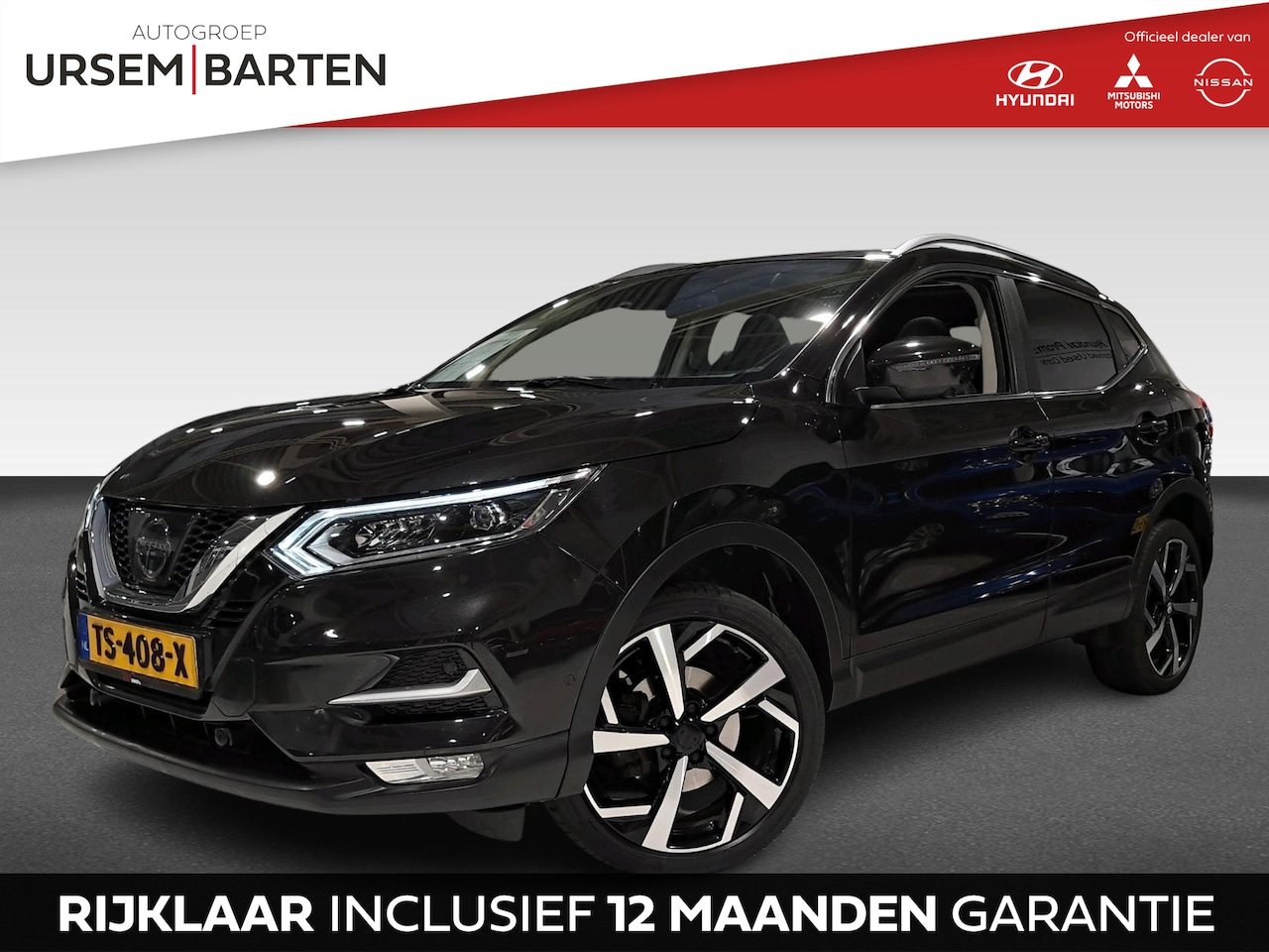 Nissan Qashqai - 1.2 Tekna | Trekhaak | Panoramadak - AutoWereld.nl