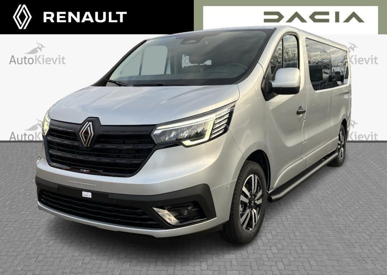 Renault Trafic - 2.0 Blue dCi EDC 170 T29 L2H1 Extra DC - 125th Anniversary - Dubbel Cabine / Alarm / Trekh - AutoWereld.nl