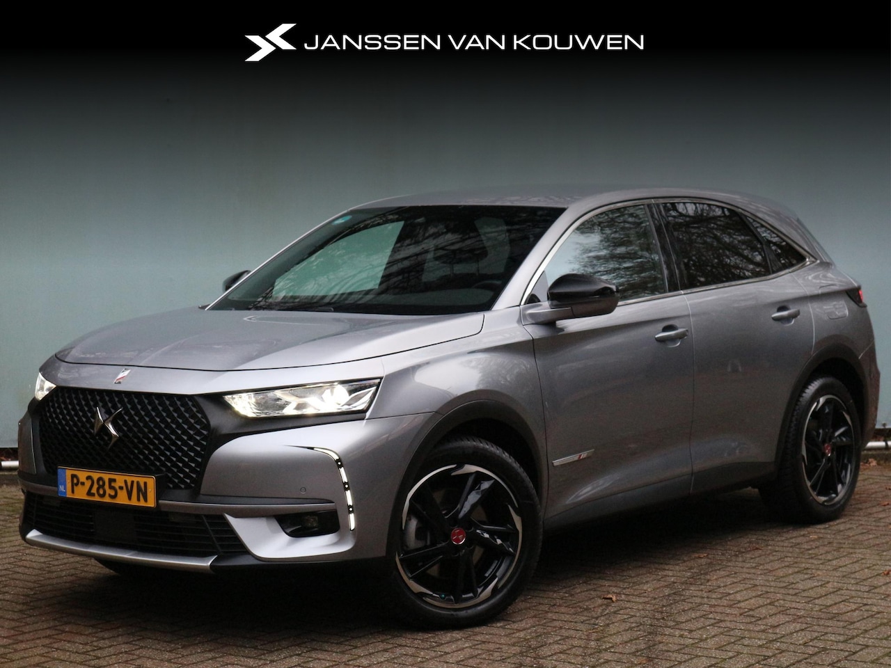 DS 7 Crossback - E-Tense Performance Line / 225PK / Navigatie / Camera / Apple Carplay - AutoWereld.nl